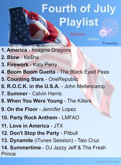 4th Of July Music, Citizenship Party, Patriotic Songs, Bbq Cookout, Playlist Music, American Party, John Mellencamp, Happy Birthday America, July Ideas