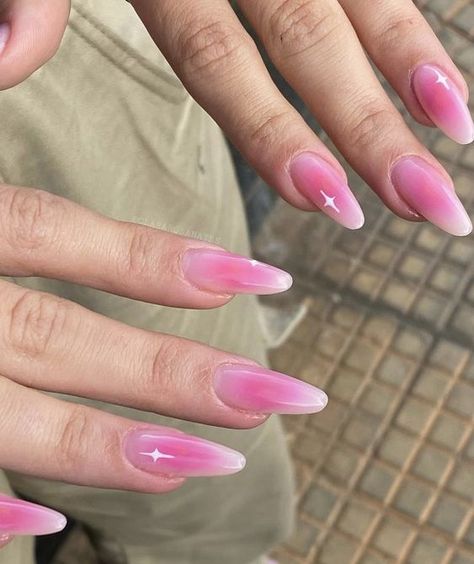 Almond Nails Barbie, Nail Barbie, Barbie Nails Acrylic, Barbie Outfit Ideas, Cake Barbie, Barbie Nail, Aesthetic Barbie, Cute Barbie, Outfit Barbie