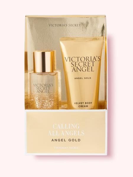 Victoria's Secret ANGEL GOLD GIFTSET Viktoria Secret, Calling All Angels, Victoria Secret Angel, Angel Halo, Victoria's Secret Angel, Knowledge And Wisdom, Athletic Outfits, Women Perfume, Body Skin