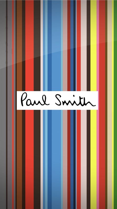 Paul Smith Paul Smith Wallpaper, Paul Smith Stripes, Neon Jungle, Uk Style, Stripes Wallpaper, African Print Fabric, Fabric Strips, Striped Linen, Paul Smith