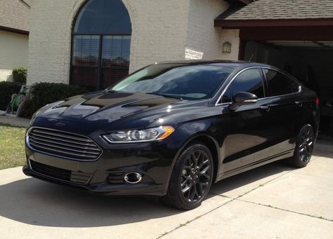 ford fusion forum | View Picture Black Ford Fusion, Ford Fusion Accessories, Ford Fusion Custom, 2017 Ford Fusion, Best Cars For Teens, 2013 Ford Fusion, Fusion Sport, Single Cab Trucks, Car For Teens