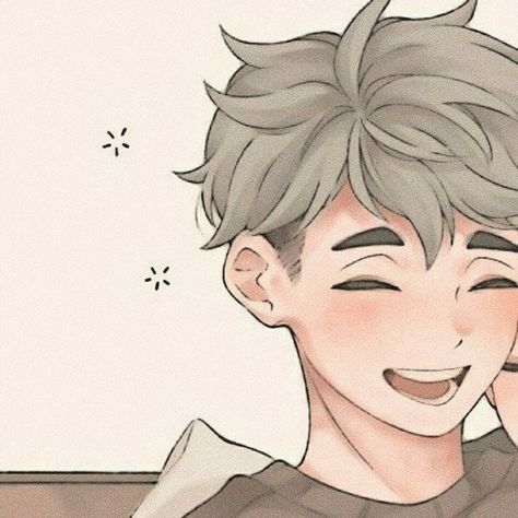 Suna X Osamu Matching Icons, Suna X Osamu, Free Dopamine, Osamu Miya, Miya Twins, Cartoon Cartoon, Haikyuu Ships, Picture Icon, Haikyuu Fanart