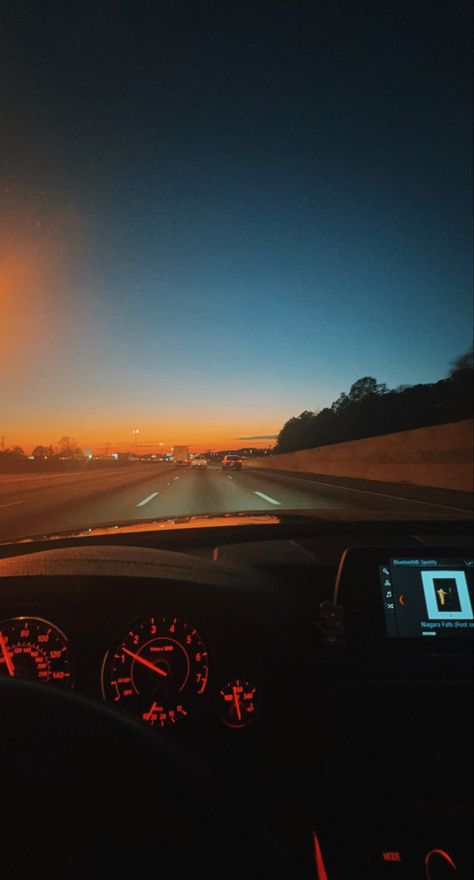 #sunset #driving #aesthetic Driving Sunset Aesthetic, Long Drive Aesthetic, Sunset Driving Aesthetic, Sunset Drive Aesthetic, Driving Sunset, Playlist Vibes, Summer Drive, Driving Aesthetic, Cowboy Killer