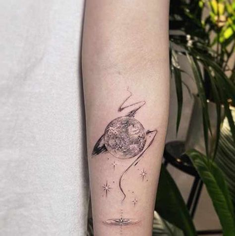 Mercury tattoo by @kuku167 Virgo Mercury Tattoo, Mercury Tattoo Virgo, Mercury Tattoo, Virgo Tattoo Designs, Virgo Constellation Tattoo, Constellations In The Sky, Tattoo Guide, Aquarius And Sagittarius, Sagittarius Tattoo