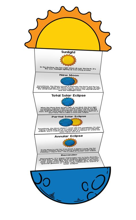 An infographic illustrating different types of solar eclipse activities and the alignment of the sun, earth, and moon during each event for elementary students. via @lisalightner Eclipse Activities, Teacher Collaboration, Solar System Worksheets, Sun Activity, Solar Eclipse Activity, Steam Kids, Mathematics Activities, Solar Eclipse Glasses, Advice For Parents