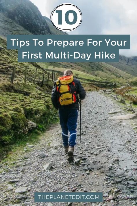 Long Distance Hiking Gear, Multi Day Hiking, Adventure Sports Bucket Lists, Hike Training, Hiking Gear Women, Backpacking Outfits, Grand Canyon Hiking, Best Hiking Gear, Hiking Ideas