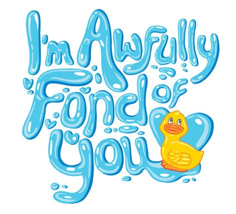 "Rubber Duckie, you're the one! You make bath time so much fun! Rubber Duckie, I'm awfully fond of you!" Duck Typography, Sesame Street Quotes, Alice In Wonderland Quotes, I Love My Hubby, Rubber Duckies, Alice And Wonderland Quotes, Wonderland Quotes, Sesame Street Birthday, Birthday Party Planning