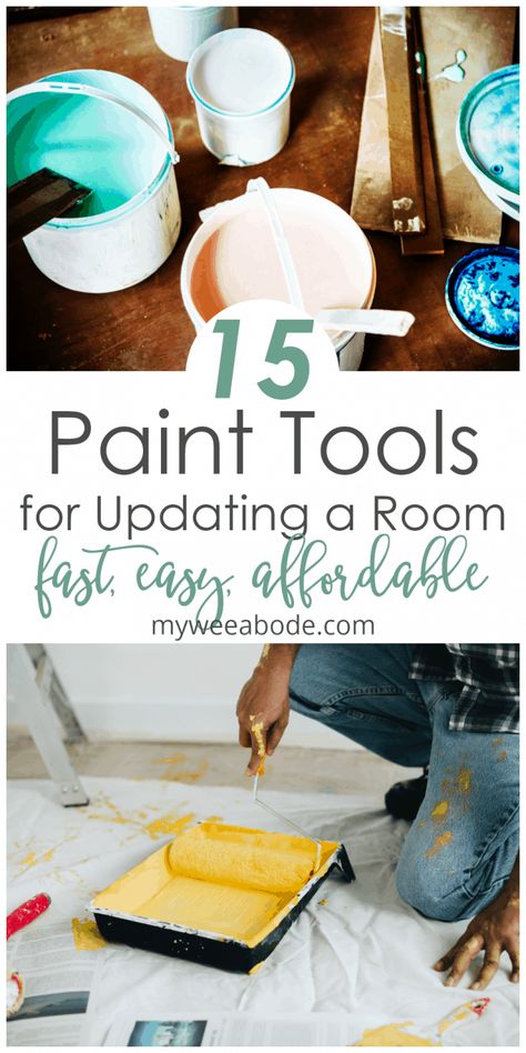 Painting Supplies List, Gift Buying Guide, Home Decor Diy Ideas, Coastal Cottage Style, Decor Diy Ideas, Thrifty Diy, Best Paint, Paint Wall, Paint Supplies