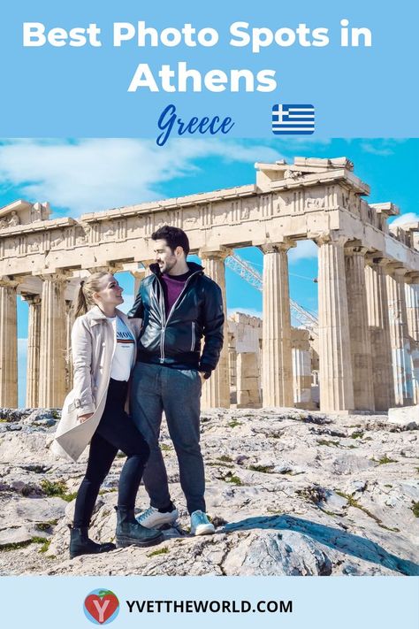 To Do List For Couples, Athens Photo Ideas, Athens Greece Photography, Greece Couple, Athens Photography, Things To Do For Couples, Athens Travel, European Itineraries, Greece Photography