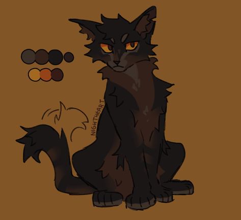 Josslyn you’re really in for it now ‘Cuz your blood has lit your head aflame, no wonder how Those that have come before you Burn... Nifty Senpai, Warrior Drawing, Cat Anatomy, Warrior Cats Fan Art, Warrior Cat Drawings, Warrior Cat Oc, Cat Oc, Warrior Cats Art, Cats Artists