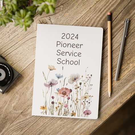 Jw Gift Ideas, Jw Pioneer School, Jw Pioneer, Personal Bible Study, Pioneer School, Pioneer Gifts, Jw Gifts, School Notebooks, Do Everything