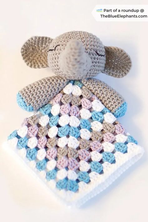 21 Free Crochet Patterns for Critter Lovies: Roundup by Underground Crafter | Crochet Dragonfly, Crochet Figures, Dragonfly Pattern, Crocheted Animals, Crochet Scrubbies, Crochet Owls, Lovey Pattern, Crochet Lovey, Crocheted Blanket