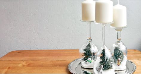 Diy Christmas Light Decorations, Dollar Store Christmas Decor, Dollar Store Christmas Decorations, Christmas Decor Trends, Diy Christmas Lights, Diy Snow Globe, Elegant Christmas Decor, Dollar Store Christmas, Wedding Centerpieces Diy