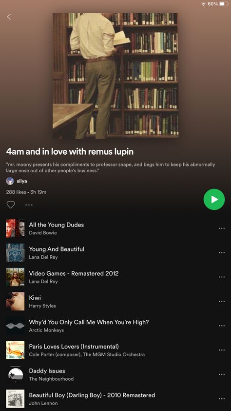 Harry Potter Playlist Names, Remus Lupin Playlist, Harry Potter Spotify Playlist, Playlist Names, Playlist Names Ideas, Playlist Ideas, Learn Photo Editing, Music Collage, Song Suggestions