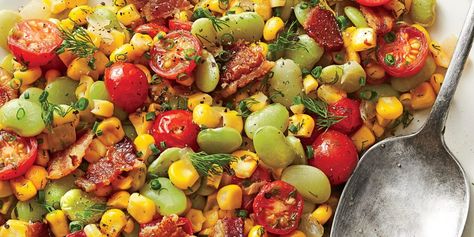 Classic Succotash Recipe | Southern Living Thanksgiving Succotash, Succotash Recipe Southern, Penny Activities, Succotash Recipes, Succotash Recipe, Party Side Dishes, Southern Christmas, Summer Veggies, Thanksgiving Recipes Side Dishes