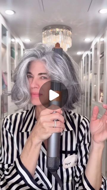 Going gray by Sandra Bernholm on Instagram: ""Embracing the Silver Lining They said I wouldn't survive going gray in my 30s, but here I am thriving in my 40s!. It's not about justsurviving - it's about thriving, living life to thefullest, and embracing every stage. Going gray has been the best decision I've made; it's liberated me from societal expectations and allowed me to truly enjoy aging gracefully. Nomore worrying about hair color or conforming to society's standards of beauty." Freshbeautystudio

#EmbraceGray #SilverLining #AgingGracefully #silversisters #beyondthescene #over50 #freshbeauty #beauty" 40 And Gray Hair, Gray Hair Quotes Aging Gracefully, Loverlygrey Hair, Grey Hair At 30, Grey Hair Makeup Looks, Grey Hair 30s, Hilarie Burton Hair Grey, Loverly Grey Brittany Hair, Going Gray Gracefully