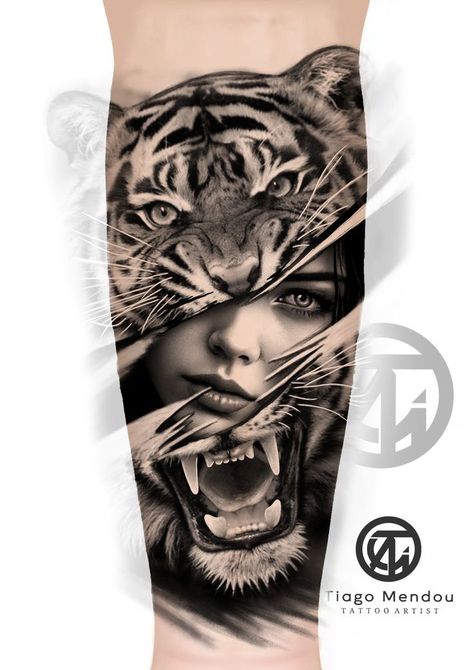 Women Tattoo Design, Arm Tattoos Drawing, Tiger Tattoo Sleeve, Animal Line Drawings, Egyptian Tattoo Sleeve, Lion Tattoo Sleeves, Wolf Tattoo Sleeve, Girl Face Tattoo, Realistic Tattoo Sleeve