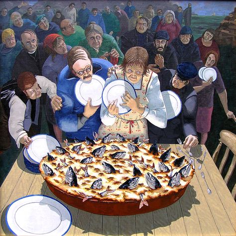 Stargazy Pie Stargazy Pie, Cat Kingdom, Amy Sol, Adrian Martinez, Andre Kohn, Bev Doolittle, Medieval Recipes, Andrew Jones, Alex Katz