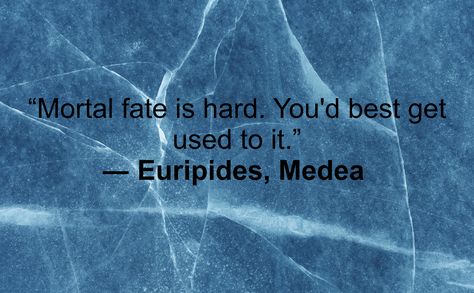 Euripides Medea, Euripides Quotes, Scorned Woman, Madea Quotes, Classical Education, Classic Books, Revenge, Design Elements, Blogging