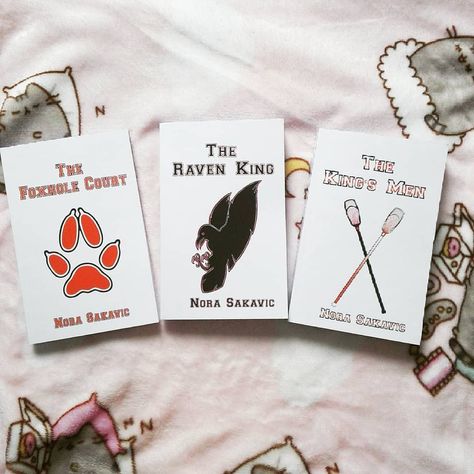 Sarah C on Instagram: “I'm sure I'm repeating myself for the hundredth time, but the next new post on my tumblr today about some of my favourite reads this year…” Aftg Book Covers, The Foxhole Court, Books 2024, All For The Game, Sarah C, Queer Books, Raven King, Foxhole Court, Long Books