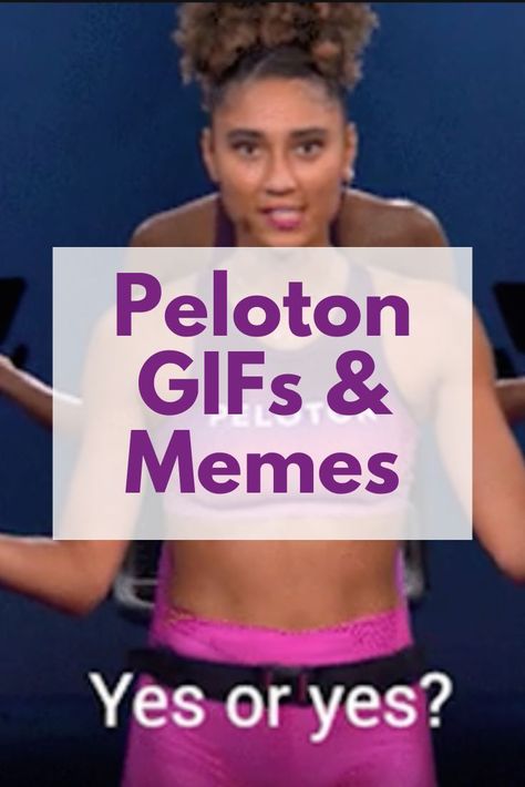 Been wondering about a Peloton GIF or meme you've seen online? This article shares popular instructor ones plus shows how to make your own. This includes funny Peloton GIFs with Cody Rigsby and Jess King. Jess King Peloton, Cody Rigsby, Peloton Cycle, Bike Hacks, One Plus, How To Make Your, How To Find, Make Your Own, Sports Bra