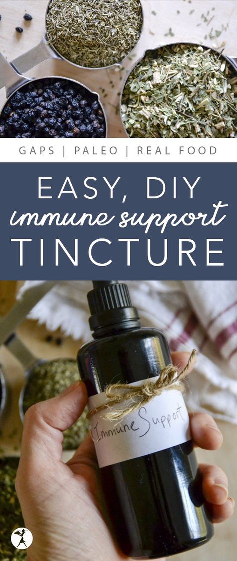 Tinctures Recipes, Herbal Tinctures, Natural Healing Remedies, Diy Remedies, Homemade Diy, Natural Cough Remedies, Herbs And Spices, Immune Support, Natural Health Remedies