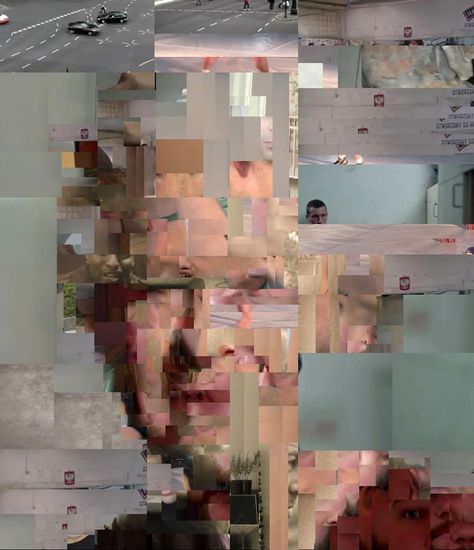 Content is Queen by Sergio Albiac Photo Mosaic, David Hockney, Glitch Art, Art Series, Generative Art, Land Art, Graphic Poster, Art Videos, Collage Art