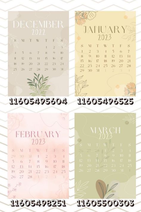 Bloxburg Picture Codes Calendar, Blush Bloxburg House Layout, Bloxburg Inspirational Decals, Id For Bloxburg Pictures, Bloxburg Pictures Id, Bloxburg Cute Picture Codes, Id Codes For Club Roblox Pictures, Bloxburg Calendar Decals 2022, Berry Avenue Codes Calendar