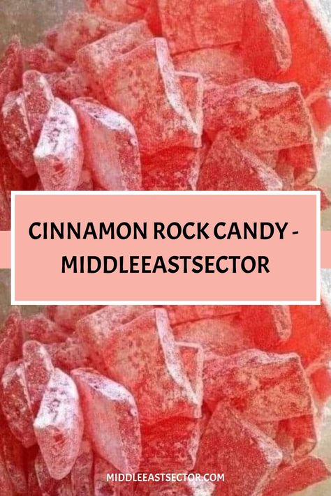 Cinnamon Rock Candy - middleeastsector https://middleeastsector.com/cinnamon-rock-candy/ Cinnamon Rock Candy, Hard Tack Candy, Hard Tack, Make Rock Candy, Hershey Chocolate Cakes, Rock Candy Sticks, Hersheys Chocolate, Heavenly Recipes, Cinnamon Roll Casserole