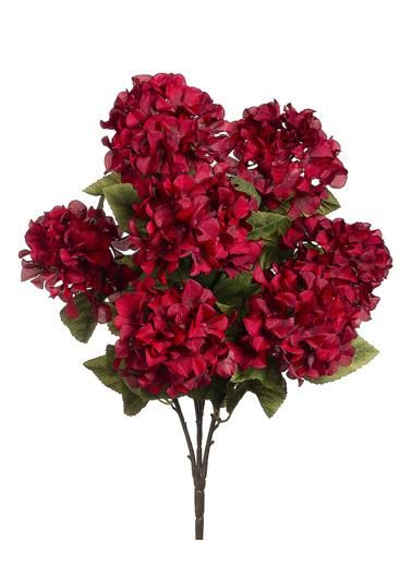 Burgundy Hydrangea Bush | Fall Silk Flowers | Afloral.com Wedding Centerpieces Hydrangea, Affordable Wedding Flowers, Country Wedding Flowers, Red Hydrangea, Wedding Flowers Peonies, Fake Hydrangeas, Hydrangea Bush, Cheap Wedding Flowers, Modern Wedding Flowers