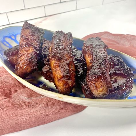 Miso-Glazed Pork Belly Miso Pork Belly, Miso Glaze Recipe, Miso Glaze, Red Miso, Glazed Pork, Pork Belly Recipes, Pork Glaze, Bbq Pork, Glaze Recipe