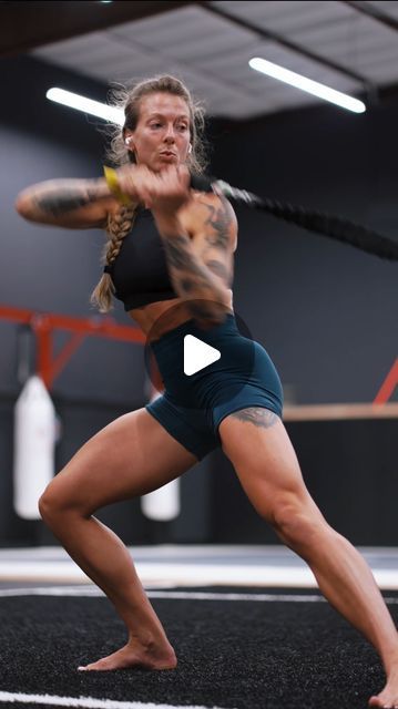 Stephanie Anneliese Rose on Instagram: "This High Intensity Rope Training System
(H.I.R.T.S.) by @suples.training.systems has become a staple in my strength and conditioning workouts!

Fighter’s H.I.R.T.S. bands offer a unique way to build explosive power, endurance, and functional strength. 🥊🔥 Whether you’re training for combat sports or just looking to improve your athletic performance, these bands target muscle groups with constant resistance, making every movement count. 

☑️ Perfect for adding dynamic resistance to bodyweight exercises 
☑️ Great for enhancing mobility and stability 
☑️ Help to build explosive power and endurance
☑️ Scalable for any fitness level

If you ever get your hands on a pair of these resistance ropes, then be sure to give this workout a try!

Experiment with Strength And Conditioning Workouts, Rope Training, Strength And Conditioning, Conditioning Workouts, Bodyweight Exercises, My Strength, Combat Sports, Athletic Performance, Muscle Groups