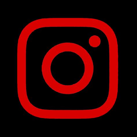 Red And Black Instagram Logo, Black Instagram Logo, Akatsuki Icon, Spiderman App, Peach App, Icones Do Iphone, Black Instagram, App Store Icon, Mobile App Icon