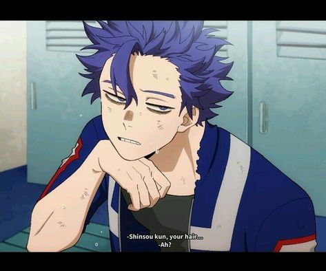 Shinso Hitoshi, Hitoshi Shinsou, Shinsou Hitoshi, Anime Men, My Hero Academy, An Anime, Anime Boys, Anime Stuff, Boku No Hero Academia