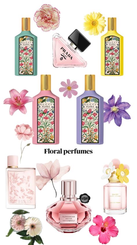 Floral perfume, Gucci Flora, Prada Paradoxe, Flowerbomb, Daisy, Marc Jacobs, Sephora, perfume 2024, summer perfume, Parfüm, blumige Parfüme Smell Like Flowers, Sephora Perfume, Gucci Flora Perfume, Daisy Marc Jacobs, Parfum Gucci, Gucci Perfume, Summer Perfume, Gucci Flora, Flower Perfume