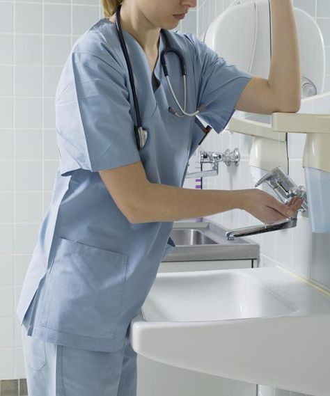 Hand hygiene and good infection control in health care settings can go a long way in helping contain germs and disease. It starts with nurse hand washing. Staff Training, Infection Control, Hand Hygiene, Operating Room, Senior Care, Wash Your Hands, Hand Washing, Nursing, Disease