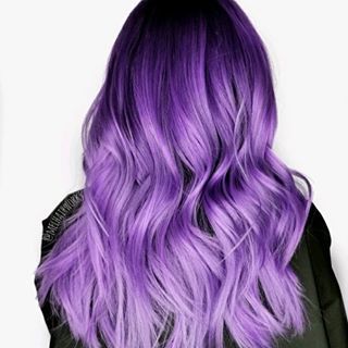 The best hair color in the world, is the one that looks good on you 💟 Wouldn’t you agree, @Melhairworks? #Matrix Purple Hair Colour Ideas, Purple Gradient Hair, Purple Hair Colour, Dark Purple Hair Color, Pale Skin Hair Color, The Best Hair Color, Hair Colour Ideas, Dark Purple Hair, Gradient Hair