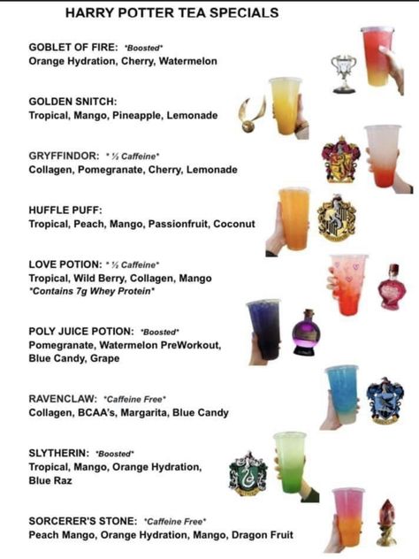 Harry Potter Herbalife Tea Recipes, Grape Herbalife Tea Recipes, Herbalife Caffeine Free Tea, Disney Themed Loaded Teas, May Herbalife Teas, Fall Teas, Nutrition Drinks Loaded Teas Recipes, Nerds Herbalife Tea, Water Goals