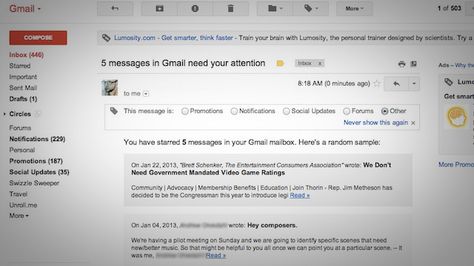 Use a Google Script to Automatically Get Reminders to Follow Up On Starred Emails in Gmail Too Much Work, Tony Robbins Quotes, Data Warehouse, Think Fast, Inbox Zero, Train Your Brain, Hacking Computer, Business Intelligence, Google Apps