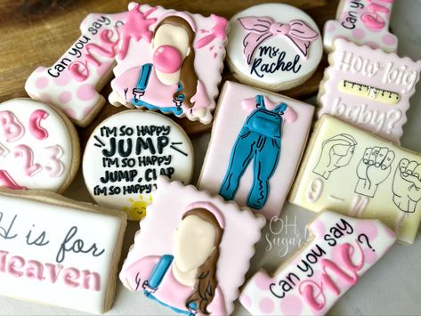 Ms Rachel First Birthday, Ms Rachel Cookies, Ms Rachel Themed Birthday Party, Miss Rachel Birthday Party, Dogs 1st Birthday, Ms Rachel Birthday Party, Mrs Rachel, Miss Rachel, Mimi Birthday