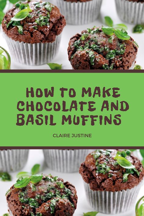 Basil Dessert Recipes, Basil Dessert, Basil Muffins, Autumn Foods, Halloween Food Cupcakes, Christmas Cupcakes Recipes, Slow Roast Lamb, Tea Cup Cake, Muffins Recipes