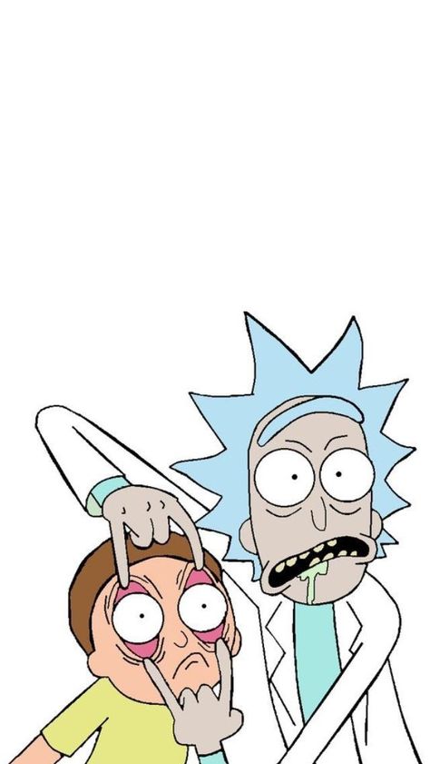 Rick And Morty Iphone Wallpaper, Rick And Morty Tattoo, Rick And Morty Image, Rick And Morty Drawing, Rick And Morty Stickers, Rick I Morty, Iphone Wallpaper Iphone, Rick And Morty Poster, Trippy Drawings