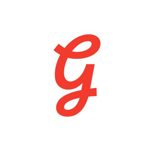 Gobble Logo, Letter G logo, Real company, real logo, Logos and Types, lettermark G G Design Letter, G Logo Design Letter, G Letter Design, Cursive G, G Typography, Diner Branding, G Letter Logo, Glass City, Architecture Branding