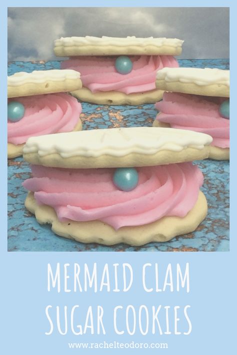 Mermaid Cookies Buttercream, Mermaid Deserts, Mermaid Birthday Desserts, Mermaid Cookies Ideas, Mermaid Birthday Party 3, Mermaid Themed Cookies, Mermaid Birthday Cakes For Kids, Ariel Birthday Party Cake, Mermaid Theme Cookies