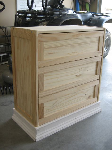 Rast Makeover, Rast Ikea, Ikea Nightstand Hack, Rast Dresser, Ikea Rast Dresser, Ikea Nightstand, Ikea 2015, Ikea Rast Hack, Modern Wood Furniture