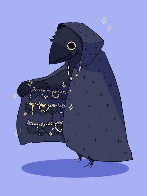 Kenku Rogue, Pry Bar, Black Bird, Bar, Tumblr, Black