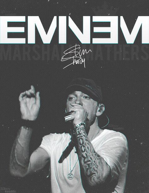 <3 Eminem Black And White Poster, Eminem Black And White, Eminem Widget, Music Widget, Tupac Photos, Eminem Poster, Marshall Eminem, Eminem Songs, The Slim Shady