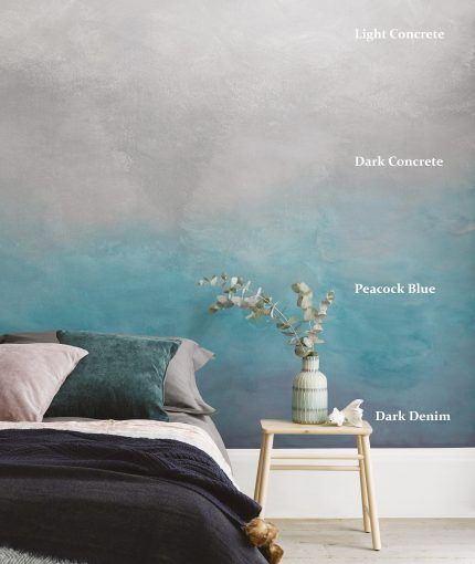 Wall Painting Techniques, Ombre Wall, Rust Oleum, Diy Home Decor Easy, Room Decor Bedroom Teenage, Paint Colors For Home, Room Wallpaper, Wall Paint, Interior Paint