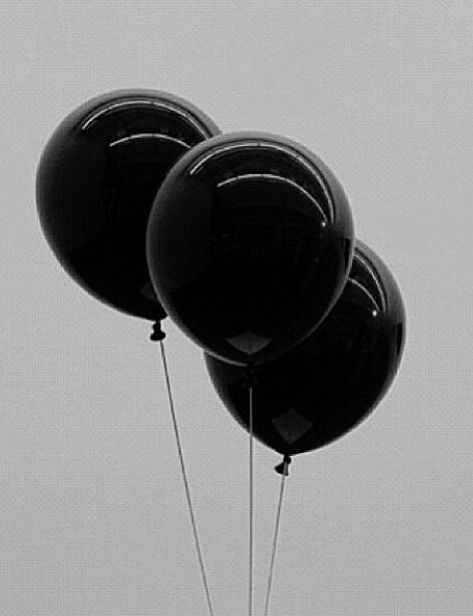 Black balloons  Boys christening Shiny balloons Black Balloon Birthday Photoshoot, Black And White Balloons Aesthetic, Black Ballon Aesthetic, Black Tulle Balloons, Black Ballons, Black Happy Birthday Balloons, Chinese Culture Art, Balloon Tattoo, House Of Balloons