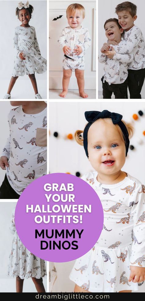 Halloween Costume Inspiration with a collage of images of kids wearing matching halloween outfits for the perfect DIY Group Halloween. One Year Old Bat Costume, Family Matching Halloween Tops Short Sleeve, Creative Group Costumes, Halloween Shirts Mommy And Me, Halloween Long Sleeve Onesie For Playtime, Newborn Halloween Outfits, Kids Halloween Pajamas, Newborn Halloween, Trio Halloween Costumes